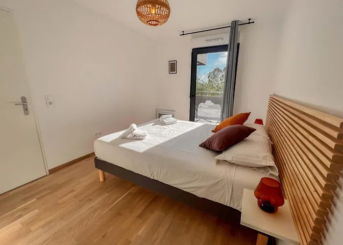 Ornella - Terrace Wifi Cozy - By Tgb * Ajaccio (Corsica)