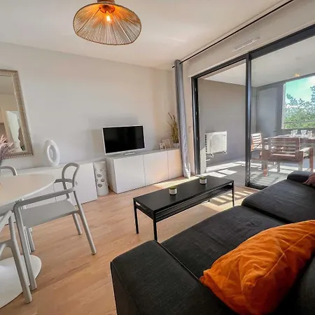 Apartmán Ornella - Terrace Wifi Cozy - By Tgb Ajaccio (Corsica)