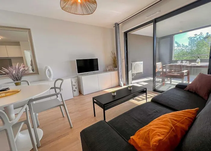 Ornella - Terrace Wifi Cozy - By Tgb Ajaccio (Corsica)